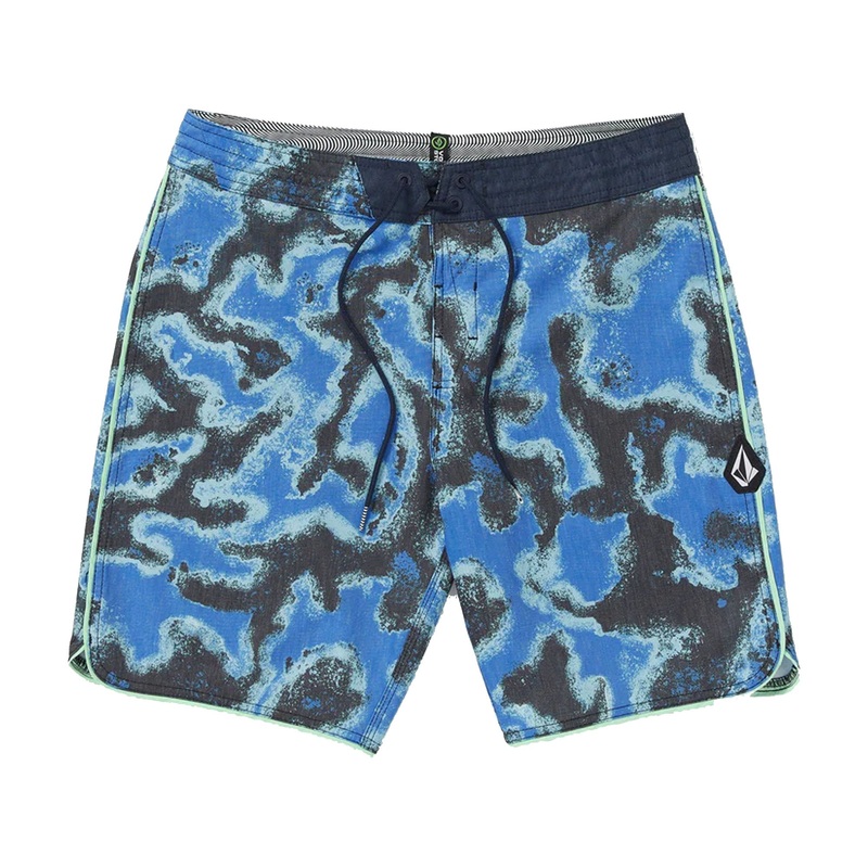 Volcom Barnacle Sponge Stoney 19″ Men’s Boardshorts – Blue