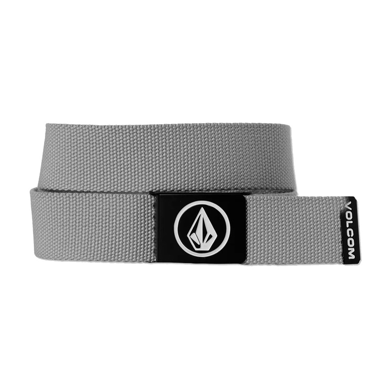 Volcom Circle Web Men’s Belt – Grey