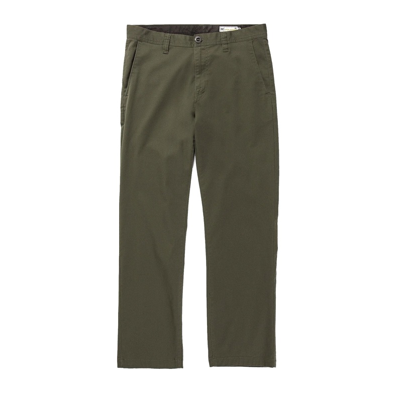 Volcom Fricken Regular Stetch 32″ Men’s Pants – Green