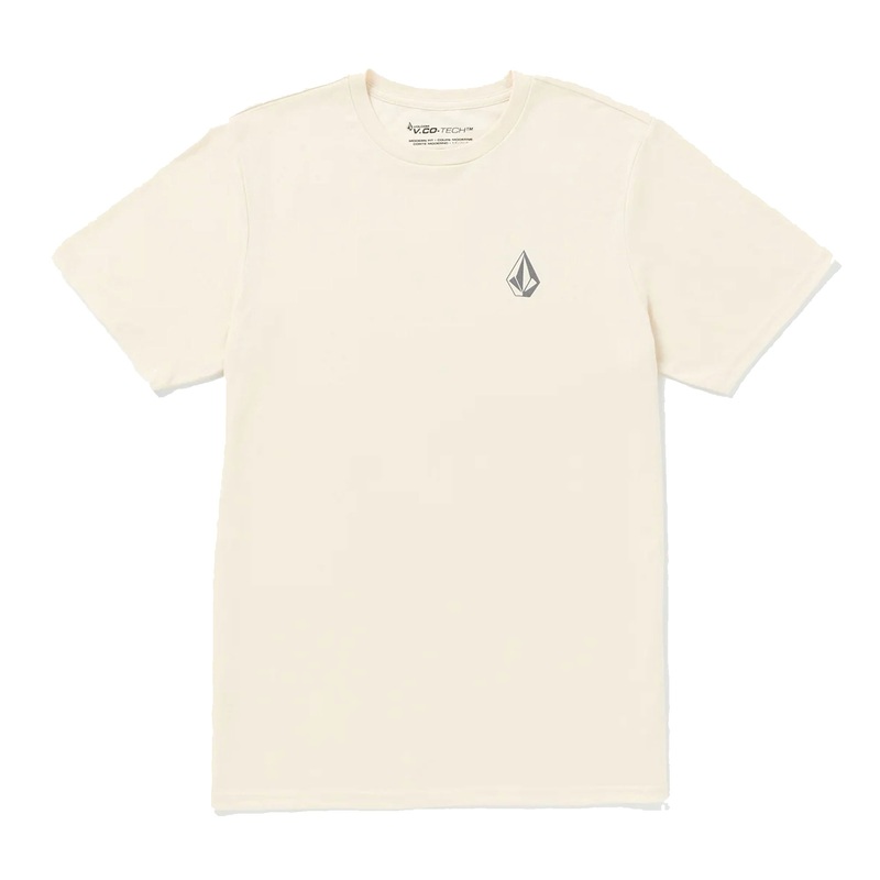 Volcom Stone Tech Men’s S/S T-Shirt – Off White