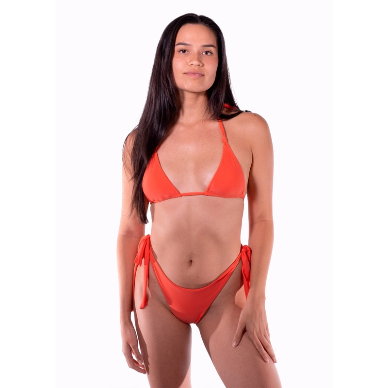AOKAI Tia Women’s Bikini Top – Papaya