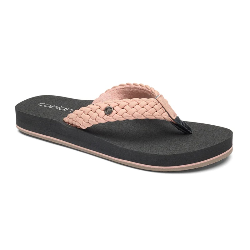 Cobian Braided Bounce Women’s Sandals – Rose