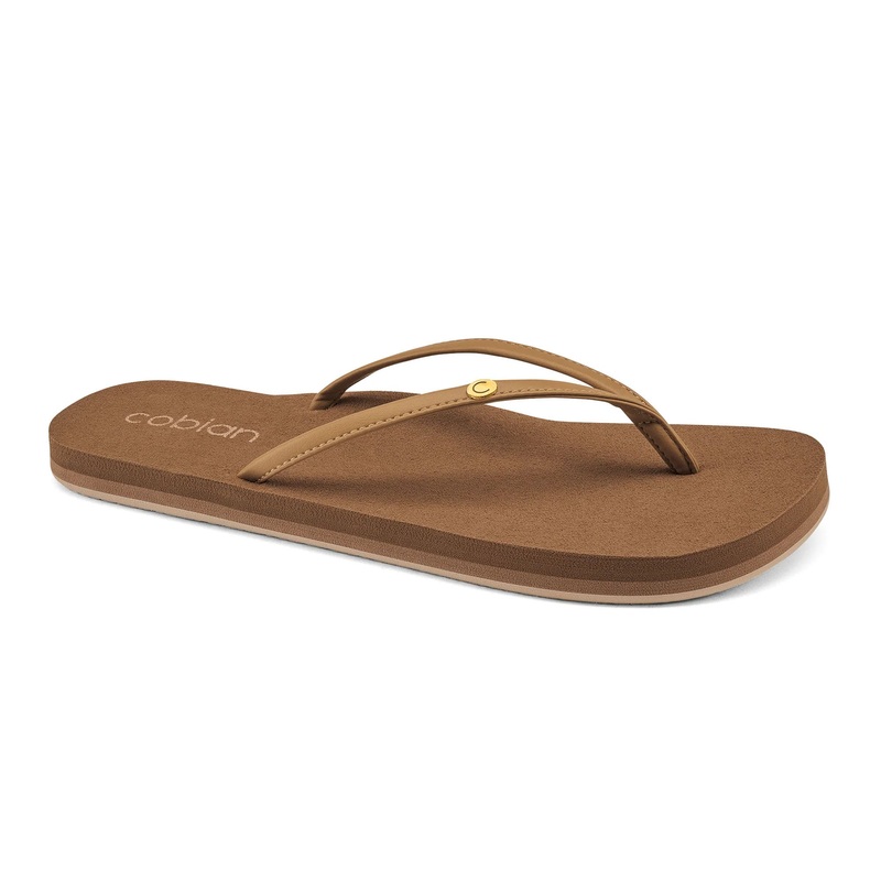 Cobian Nias Bounce Women’s Sandals – Tan