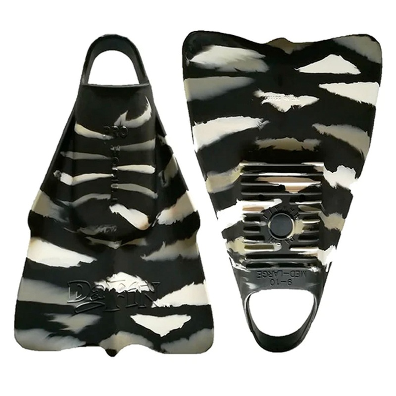 DaFin Pro Signature Zak Noyle Swim Fins – Black/White