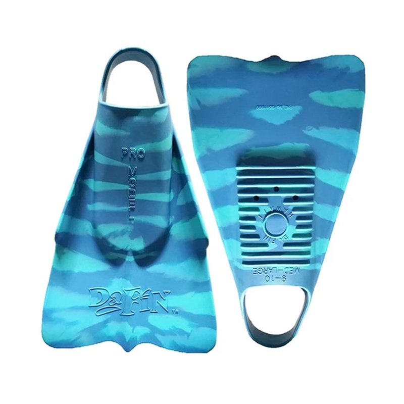 DaFin Pro Signature Zak Noyle Swim Fins – Ocean Blue