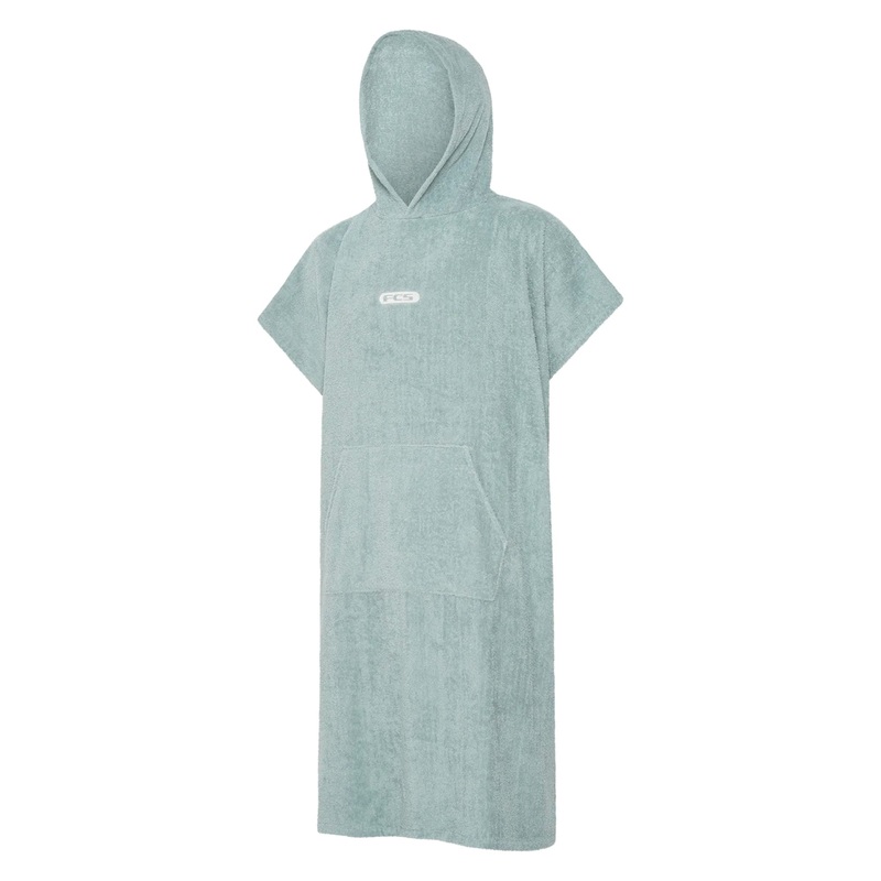 FCS Changing Surf Poncho – Iceberg Green