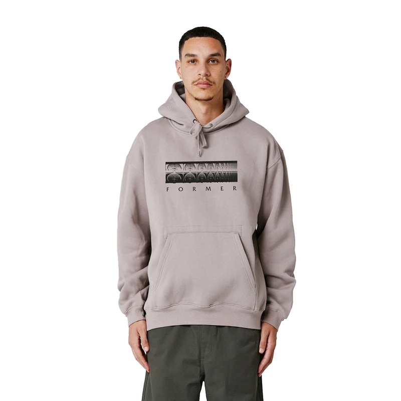 Former Crux Blur Men’s Hoodie – Grey