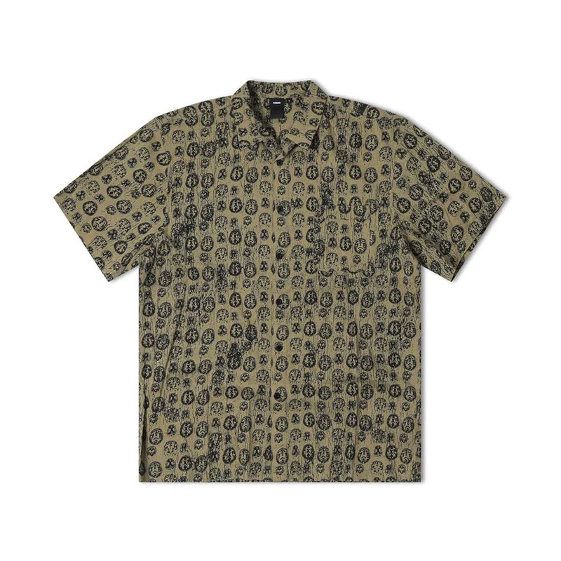 Former Vivian Rumination Men’s S/S Dress Shirt – Sage