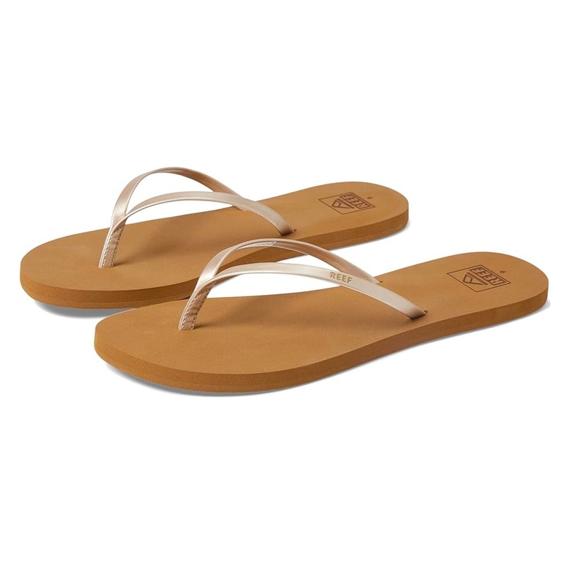 Reef Bliss Nights Women’s Sandals – Tan/Champagne