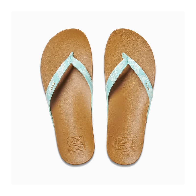 Reef Cushion Court Women’s Sandals – Palms