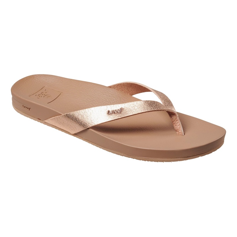 Reef Cushion Court Women’s Sandals – Rose Gold