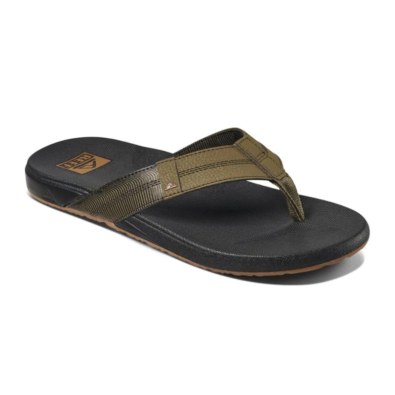 Reef Cushion Phantom Men’s Sandals – Olive Swells