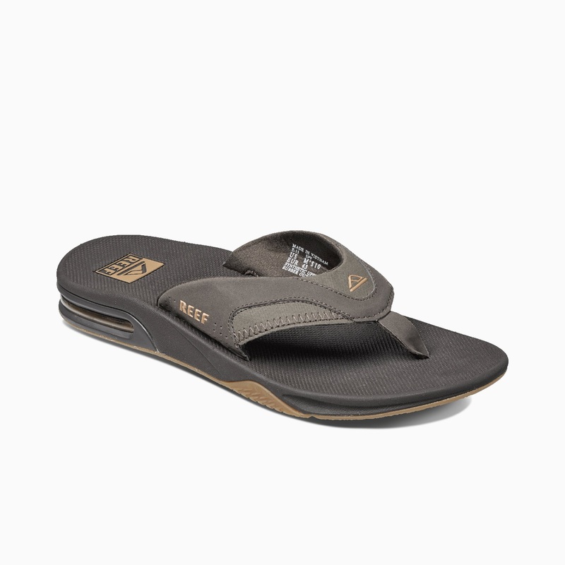 Reef Fanning Men’s Sandals – Brown/Gum