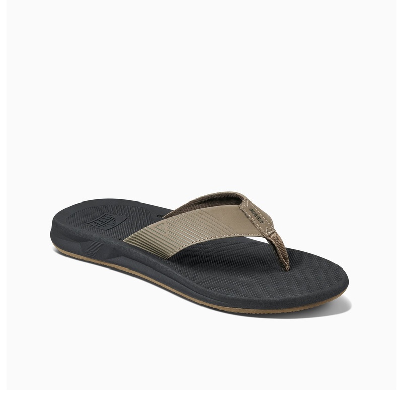 Reef Phantom II Men’s Sandals – Grey/Tan