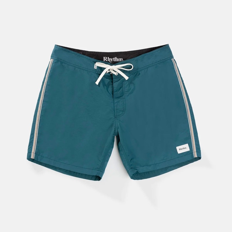 Rhythm Heritage 16″ Men’s Boardshorts – Teal