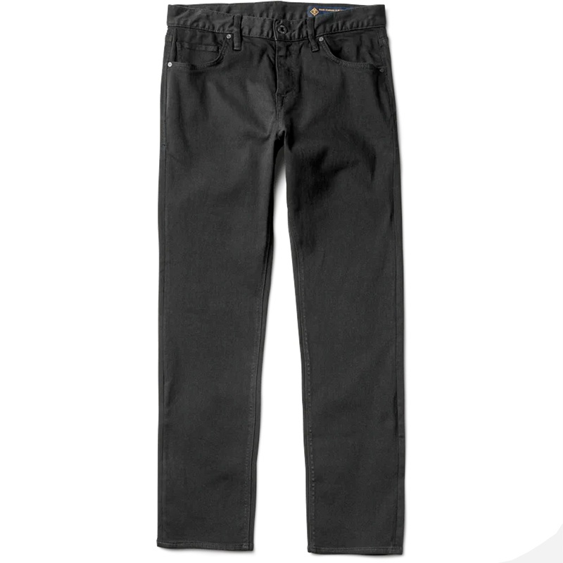 Roark Hwy 133 Slim Fit 32″ Men’s Jeans – Black