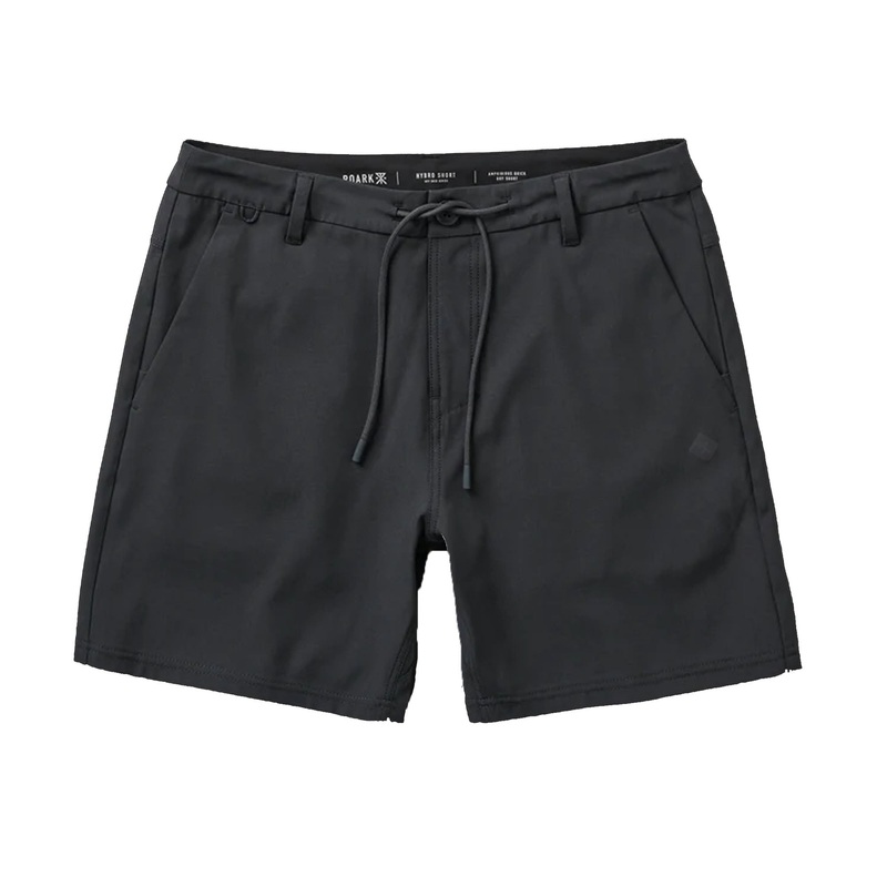 Roark Hybro Hybrid 18.5″ Men’s Boardshorts – Black