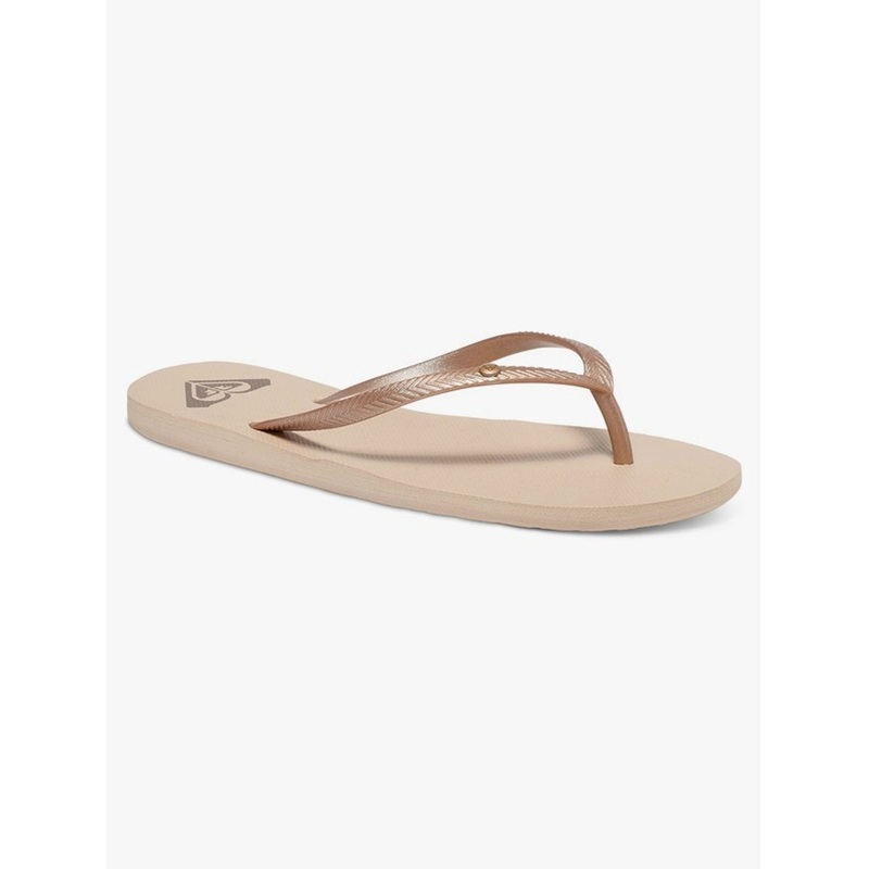 Roxy Bermuda II Women’s Sandals – Gold Cream