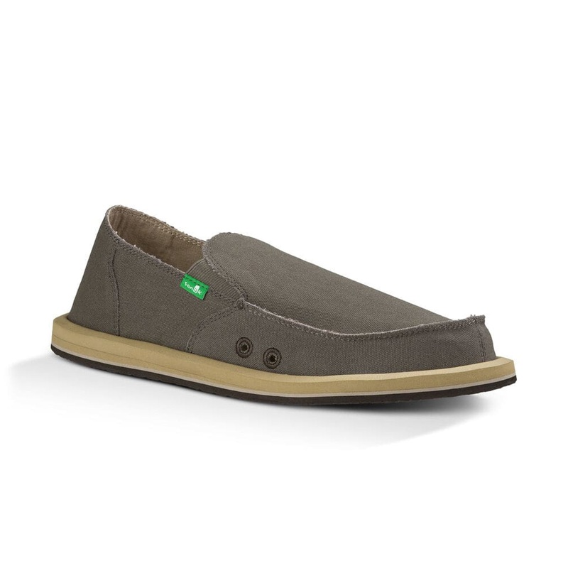 Sanuk Vagabond Men’s Shoes – Brindle