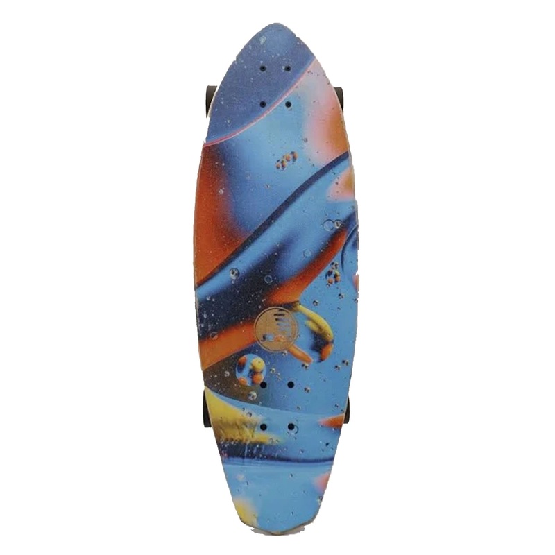 Slide Diamond 32″ Surfskate Skateboard – Sea Psychedelic