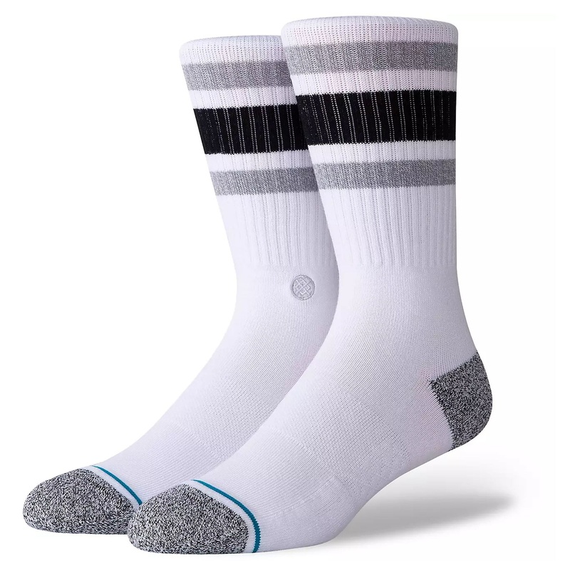 Stance Boyd St Men’s Socks – White