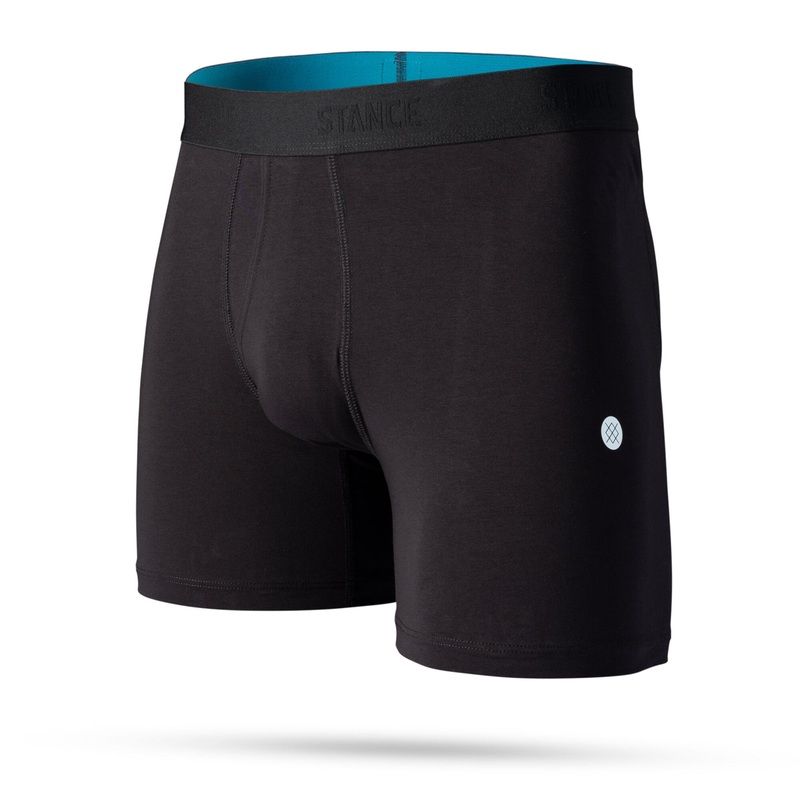 Stance Wholester Standard 6″ Men’s Boxer Briefs – Black