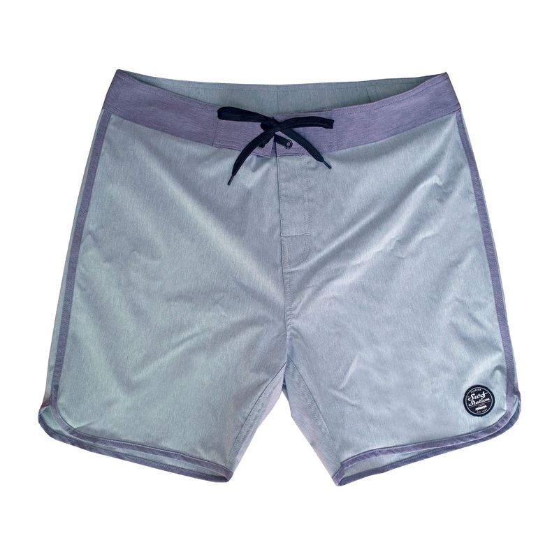 Surf Station Aussie II Men’s Boardshorts – Grey