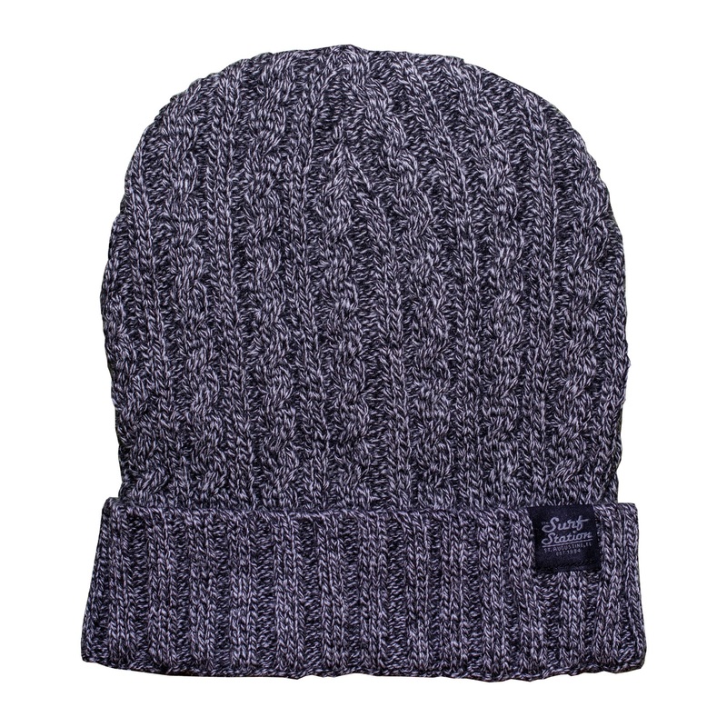 Surf Station Brooke Women’s Knit Beanie – Heather Grey