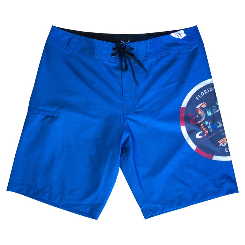 Surf Station Firefly 19″ Men’s Boardshorts – Blue