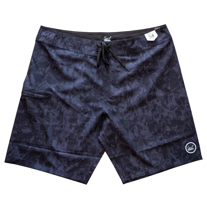 Surf Station Firefly 19″ Men’s Boardshorts – Ghost Camo