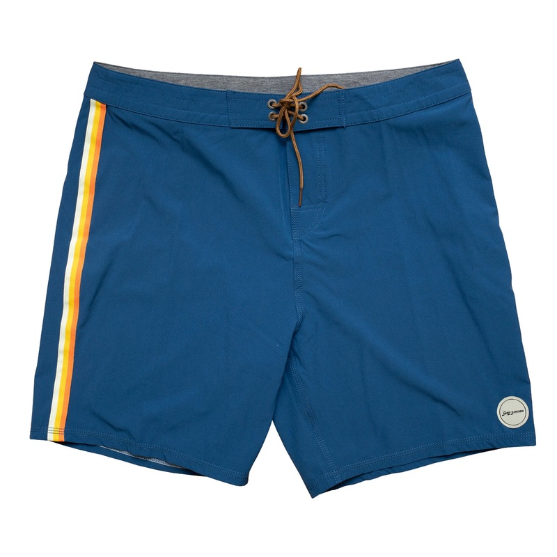 Surf Station Racer Men’s Boardshorts – Blue