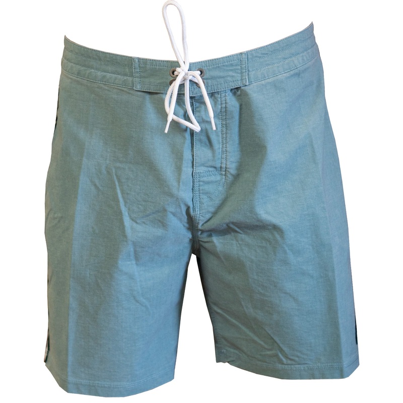 Surf Station Racer Men’s Boardshorts – Olive