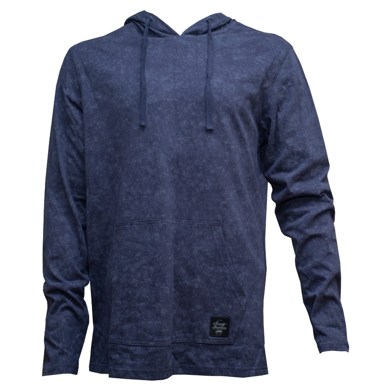 Surf Station Seas Men’s L/S Hoodie – Navy