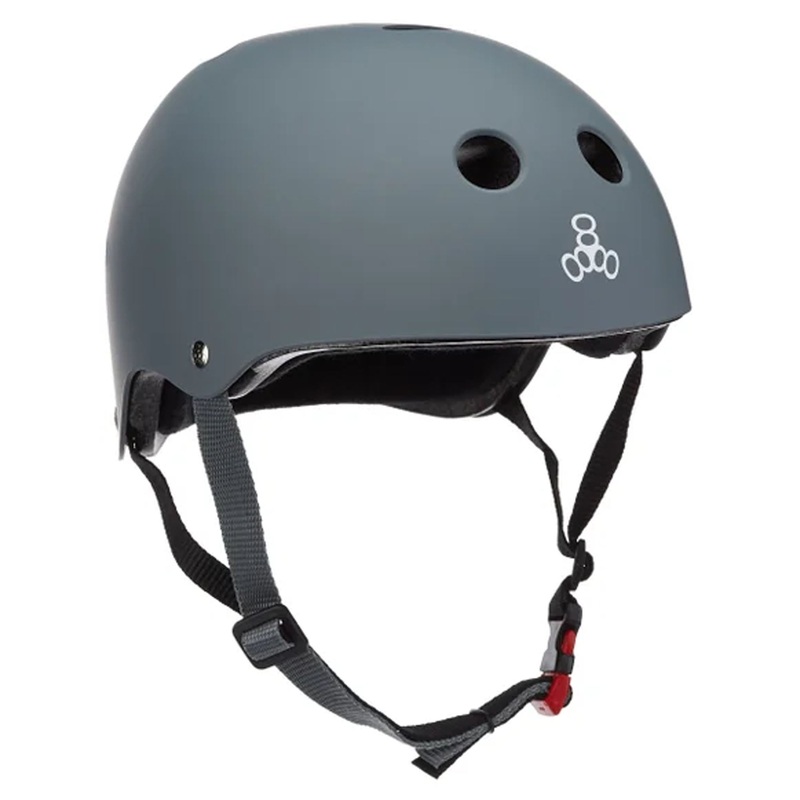 Triple 8 Certified Sweatsaver Helmet – Carbon