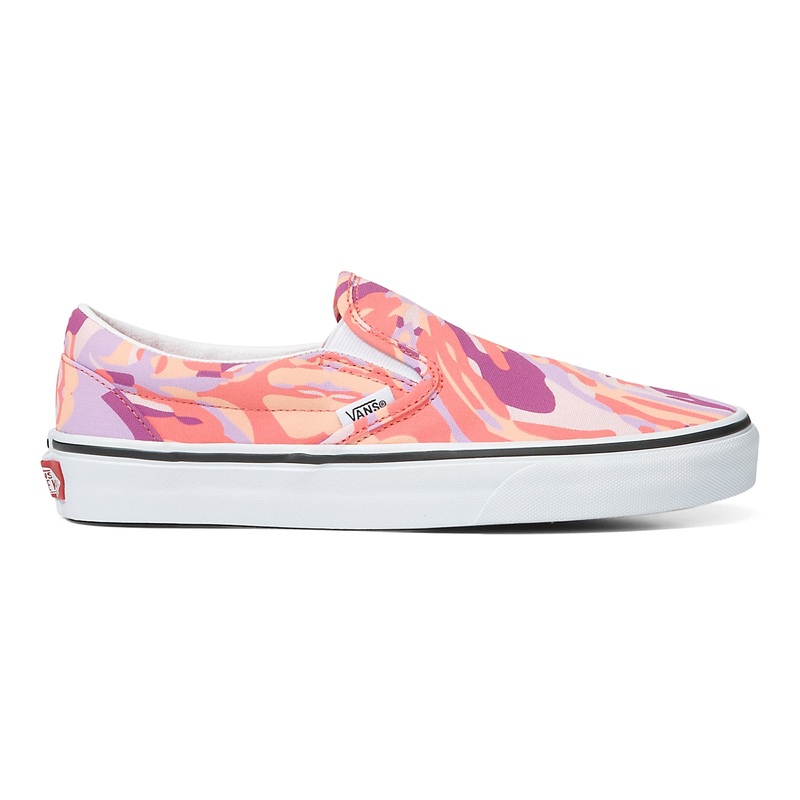 Vans Classic Slip-On Shoes – Pink