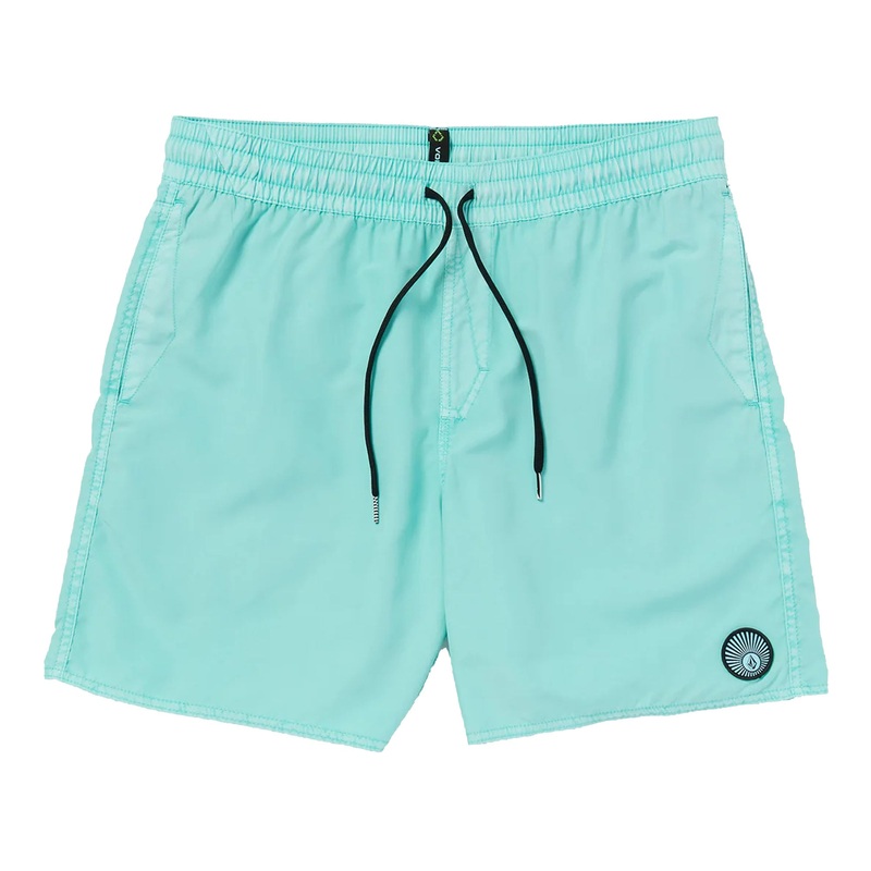 Volcom Center Trunks 17″ Men’s Boardshorts – Crete Blue