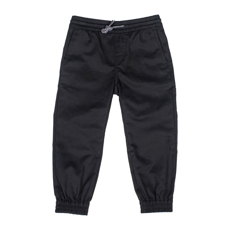 Volcom Frickin Slim Youth Boy’s Jogger Pants – Black
