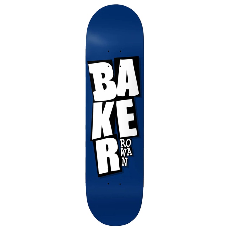 Baker Zorilla Stacked 8.25″ B2 Skateboard Deck