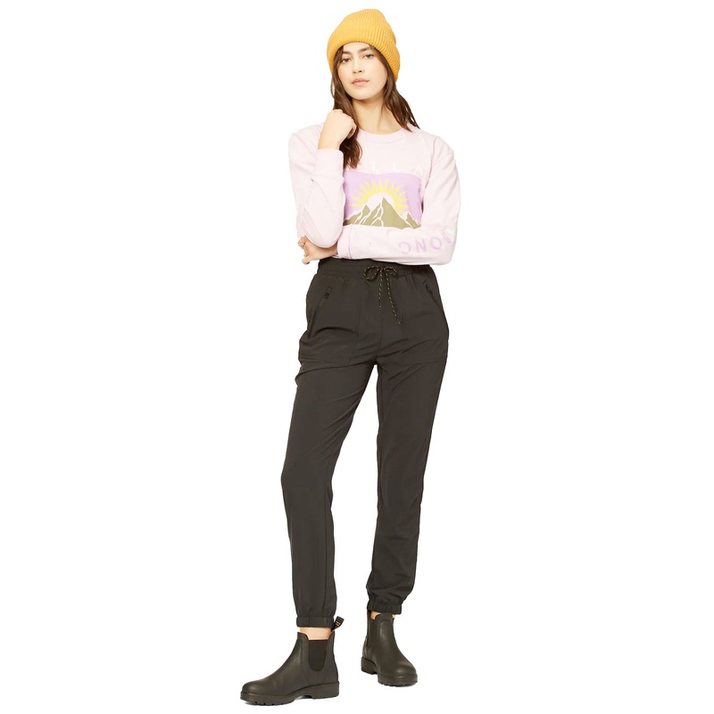 Billabong Canyon Jogger Women’s Pants – Black