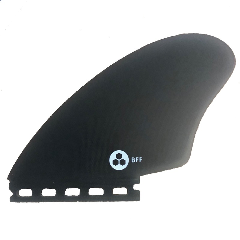Channel Islands Britt Twin Futures Surfboard Fins – Smoke