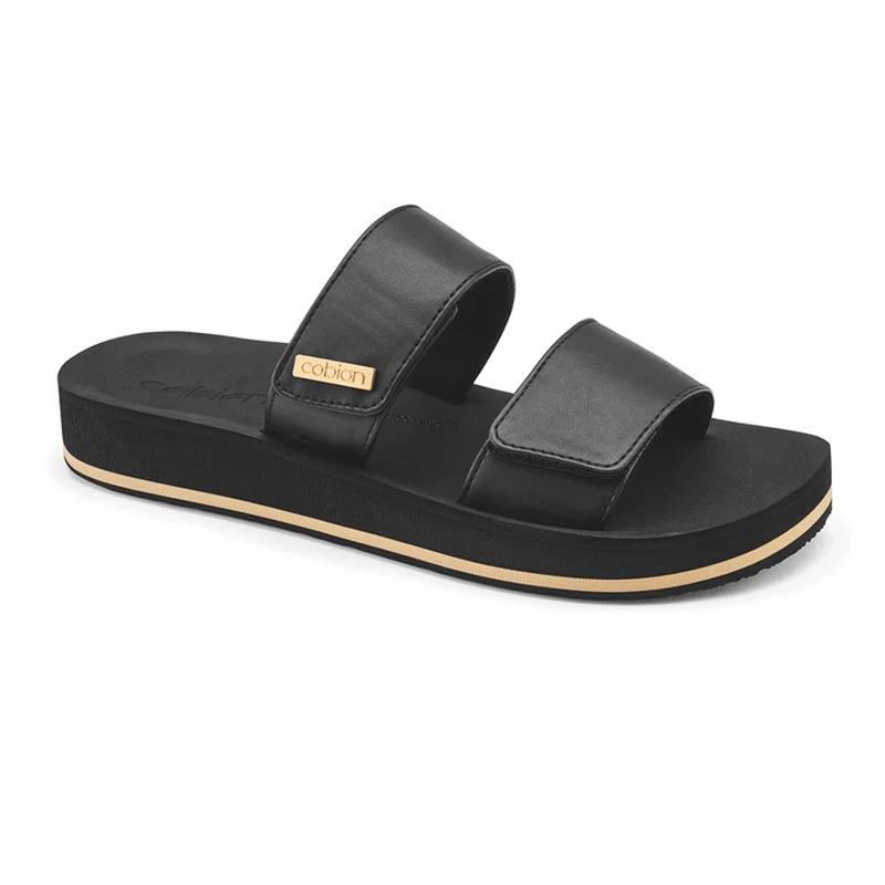 Cobian Dana Rise Women’s Sandals – Black
