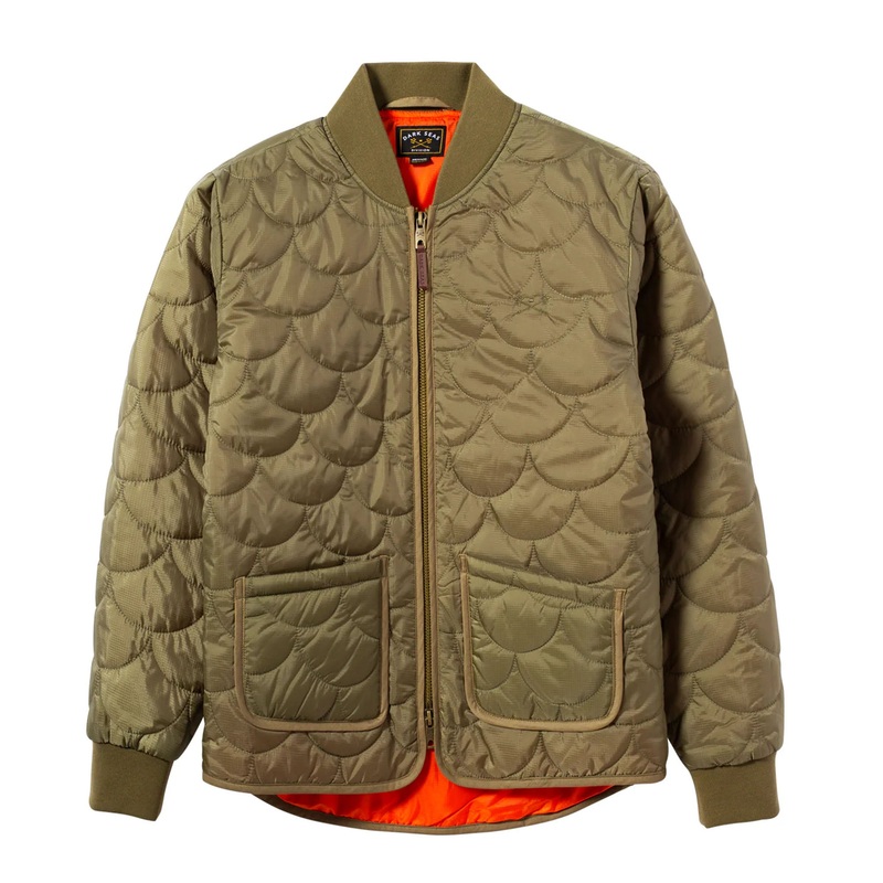 Dark Seas Alder Men’s L/S Jacket – Green