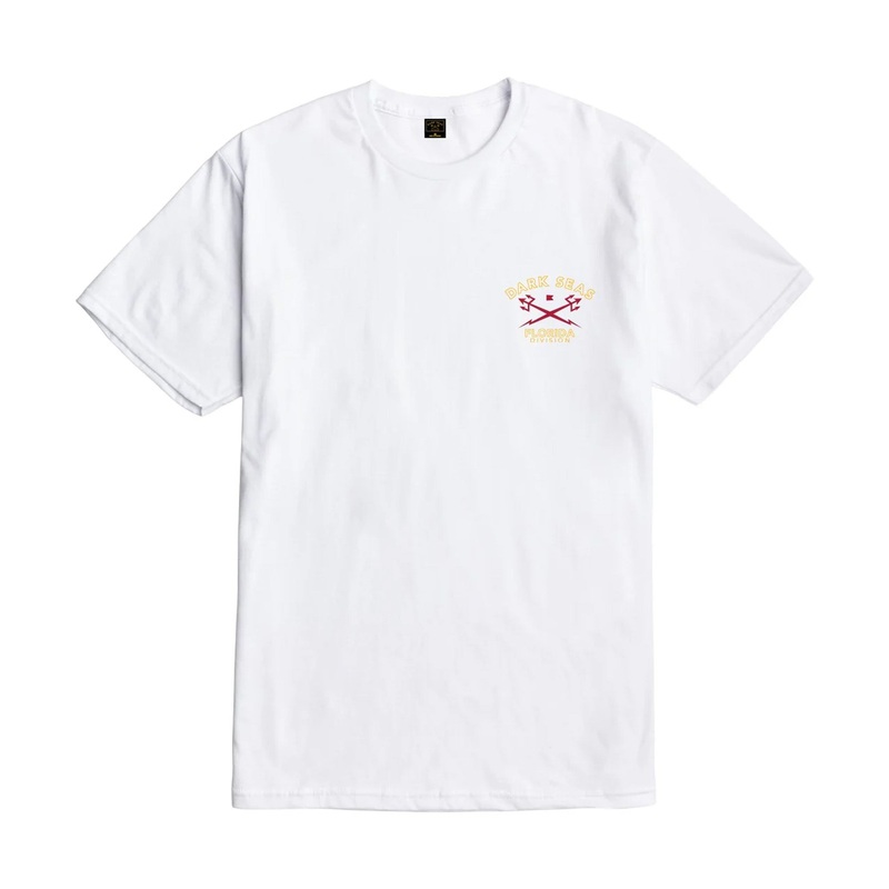 Dark Seas x Florida Men’s S/S T-Shirt – White