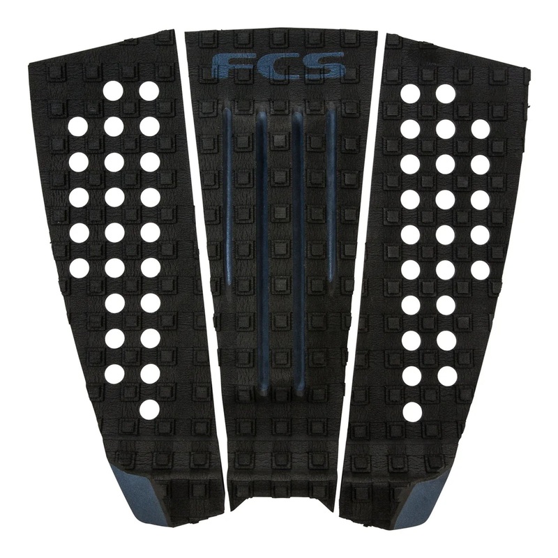 FCS Julian Wilson Arch Traction Pad – Black/Charcoal