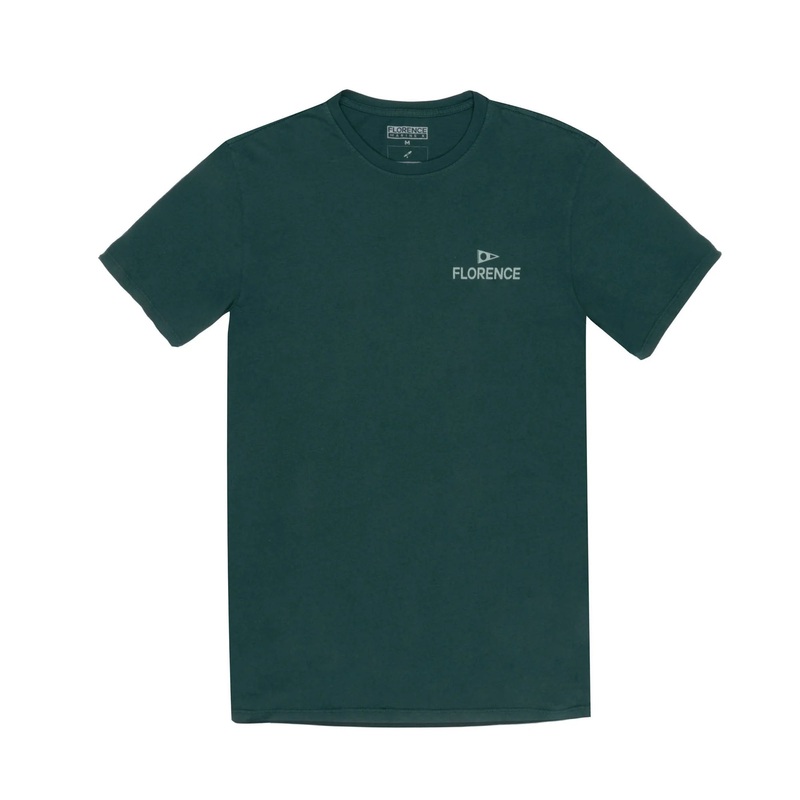 Florence Marine X Crew Men’s S/S T-Shirt – Emerald