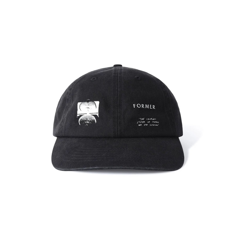 Former Array Contrast Men’s Adjustable Hat – Black