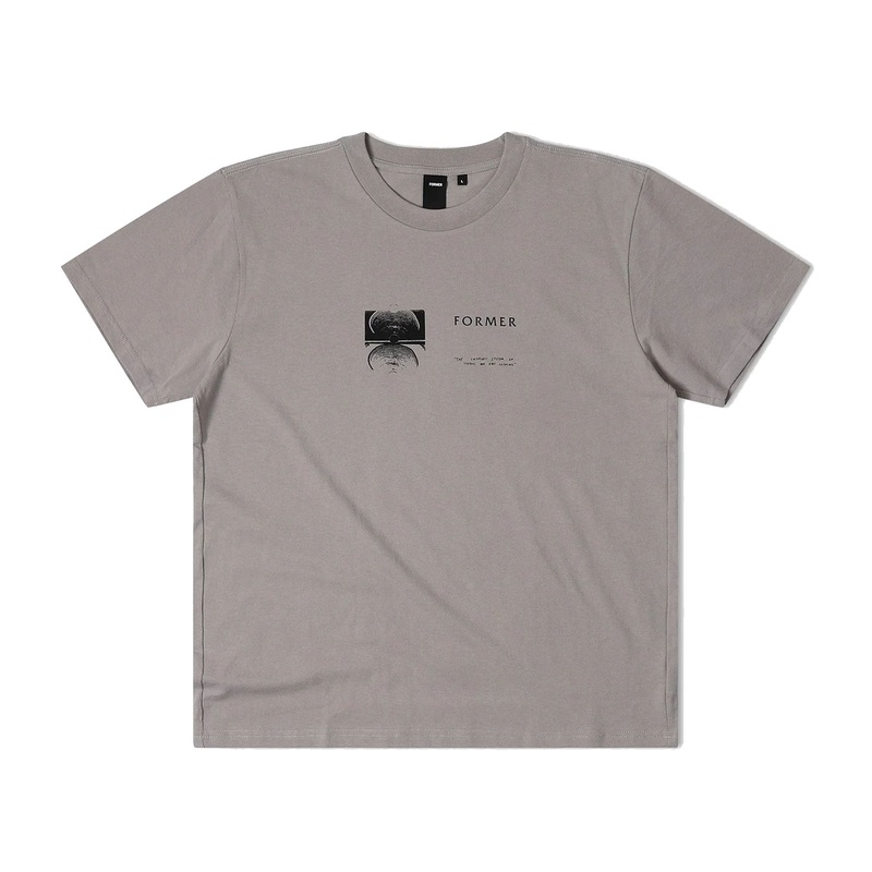 Former Array Men’s S/S T-Shirt – Grey