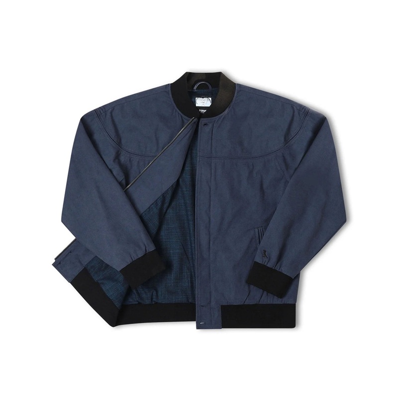 Former VT Suede Men’s Bomber Jacket – Blue