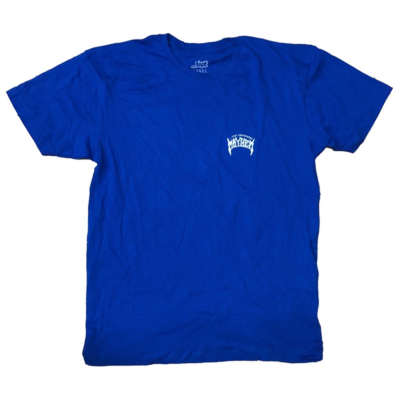 Lost Mayhem Designs Men’s S/S T-Shirt – Royal Blue