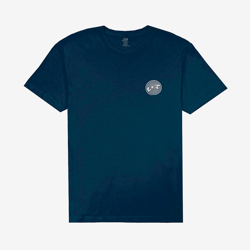 Lost Surfboards Men’s S/S T-Shirt – Navy